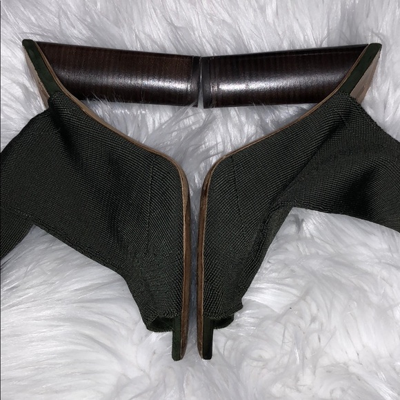 YEEZY SZN 2 OVER THE KNEE KNIT BOOTS